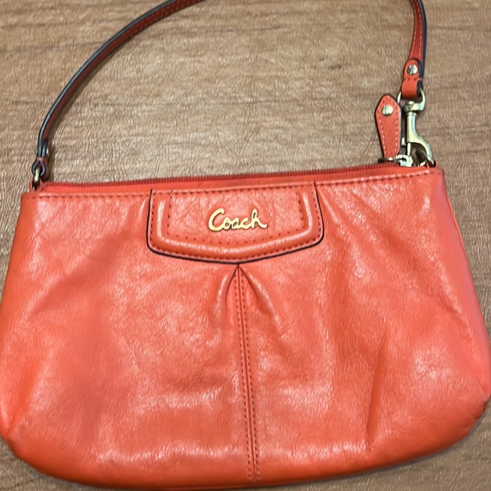 Coach clutch purse